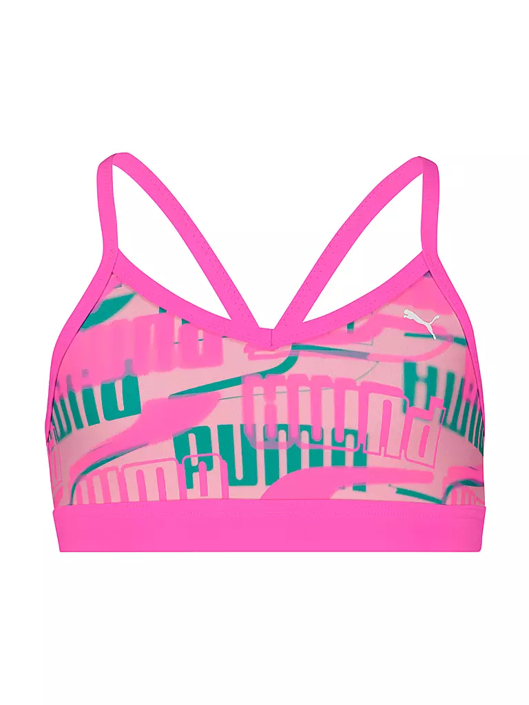 Puma M Dchen Bikini Printed Pink